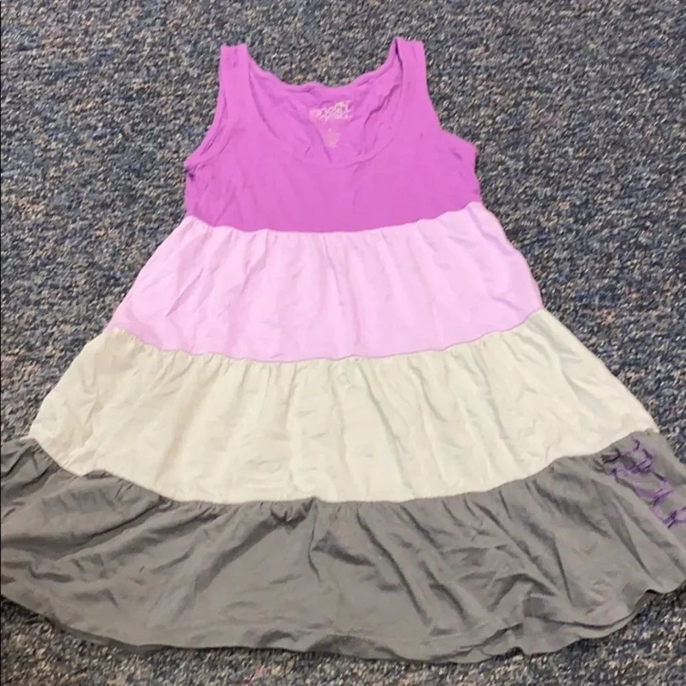 O’Neil Purple Ruffle Dress sz. S